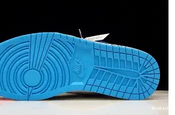 OF AQ0818-148 UNC BLUE - 1 JORDAN POWDER AIR 0502